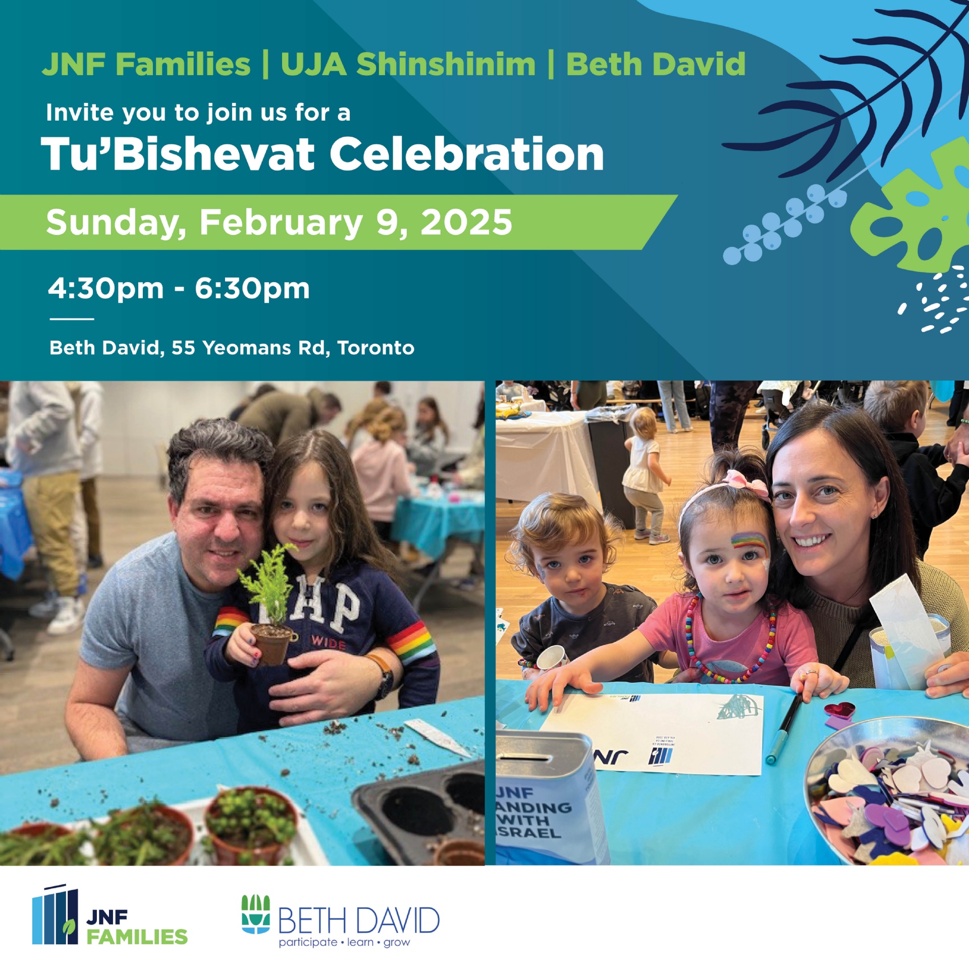 2025 Tu Bi’Shevat Celebration 2025 Tu Bi’Shevat Celebration